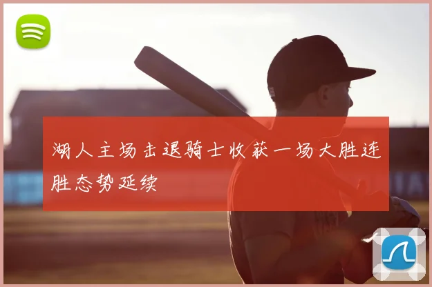 湖人主场击退骑士收获一场大胜连胜态势延续