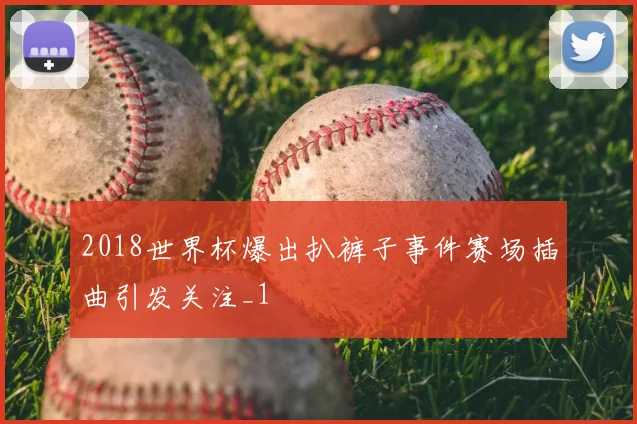 2018世界杯爆出扒裤子事件赛场插曲引发关注_1